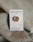 Porte encens en laiton