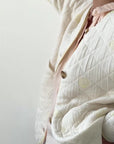 Veste Millet Pastel Yellow Coquillage - Poudre Organic x Maison Farigoulette