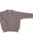 Pull en laine Pissenlit Hazelnut - Poudre Organic