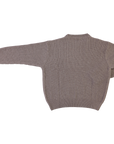Pull en laine Pissenlit Hazelnut - Poudre Organic