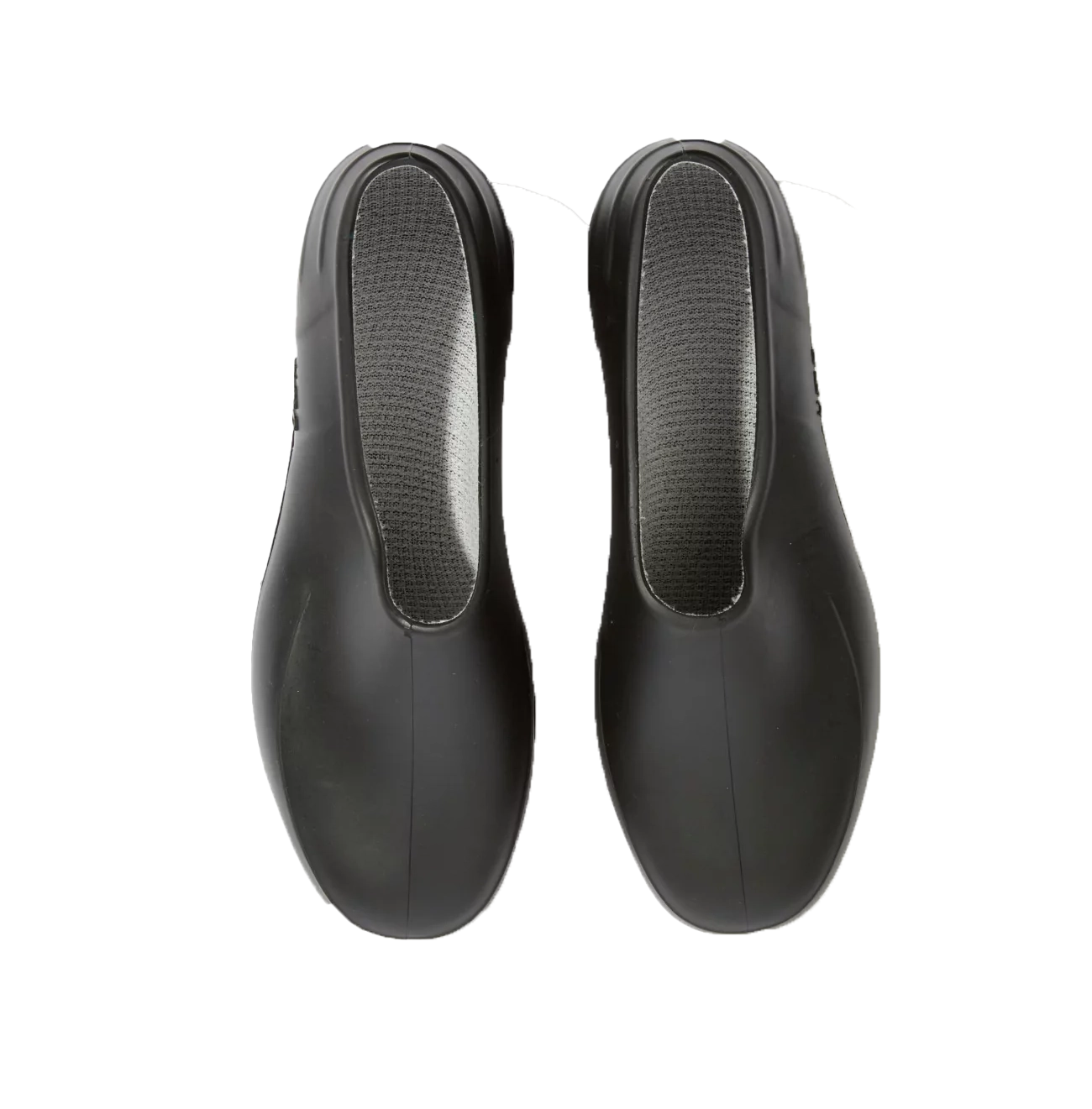 Sabot fermé Gardenia noir - Plasticana