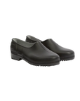 Sabot fermé Gardenia noir - Plasticana