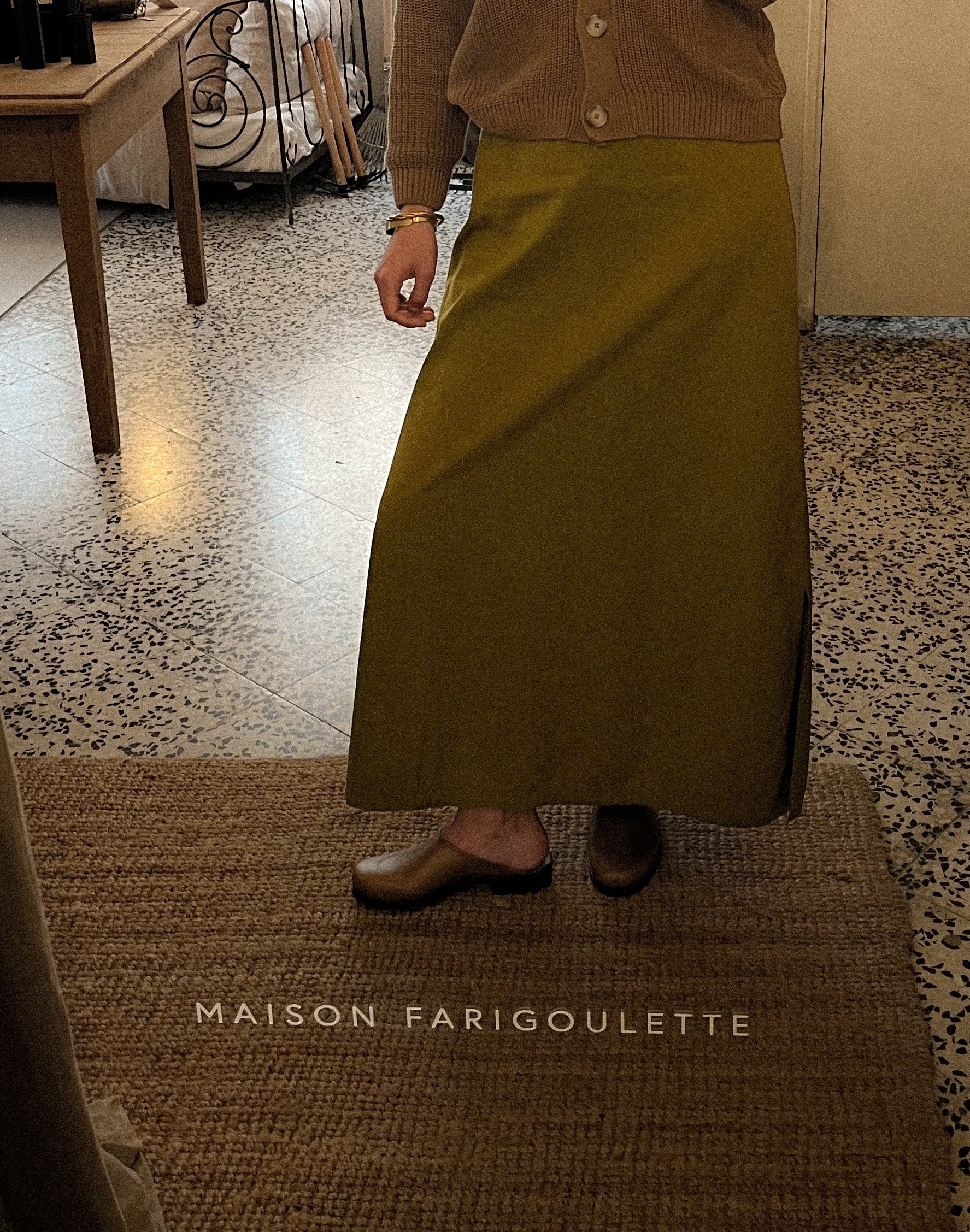 Sabot mules en chanvre Opana - Plasticana