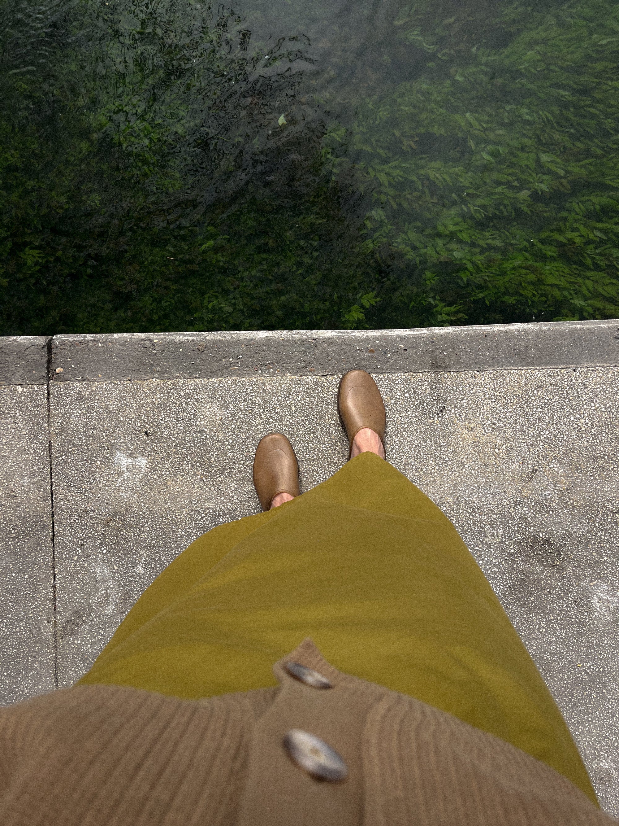 Sabot mules en chanvre Opana - Plasticana