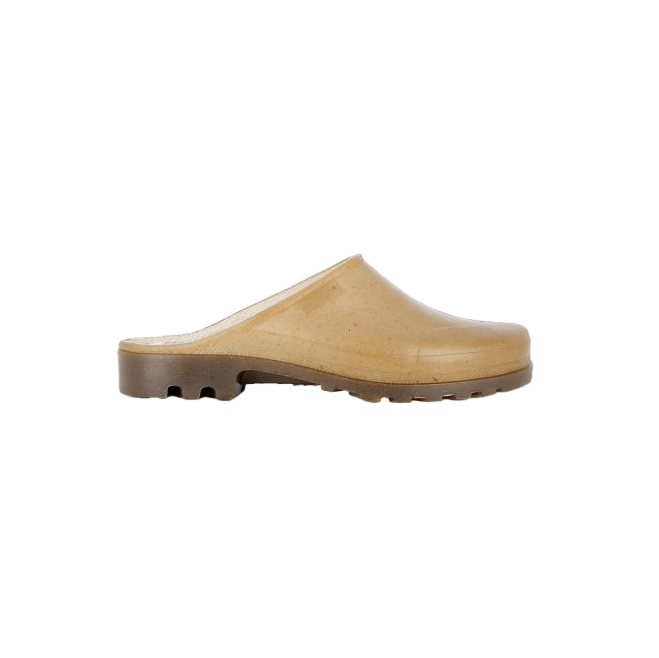 Sabot mules en chanvre Opana - Plasticana
