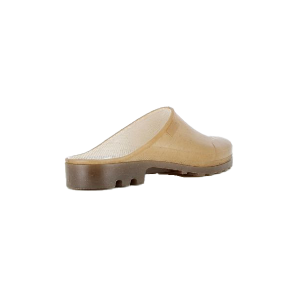 Sabot mules en chanvre Opana - Plasticana