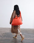 sac en nylon imperméable couleur coraille