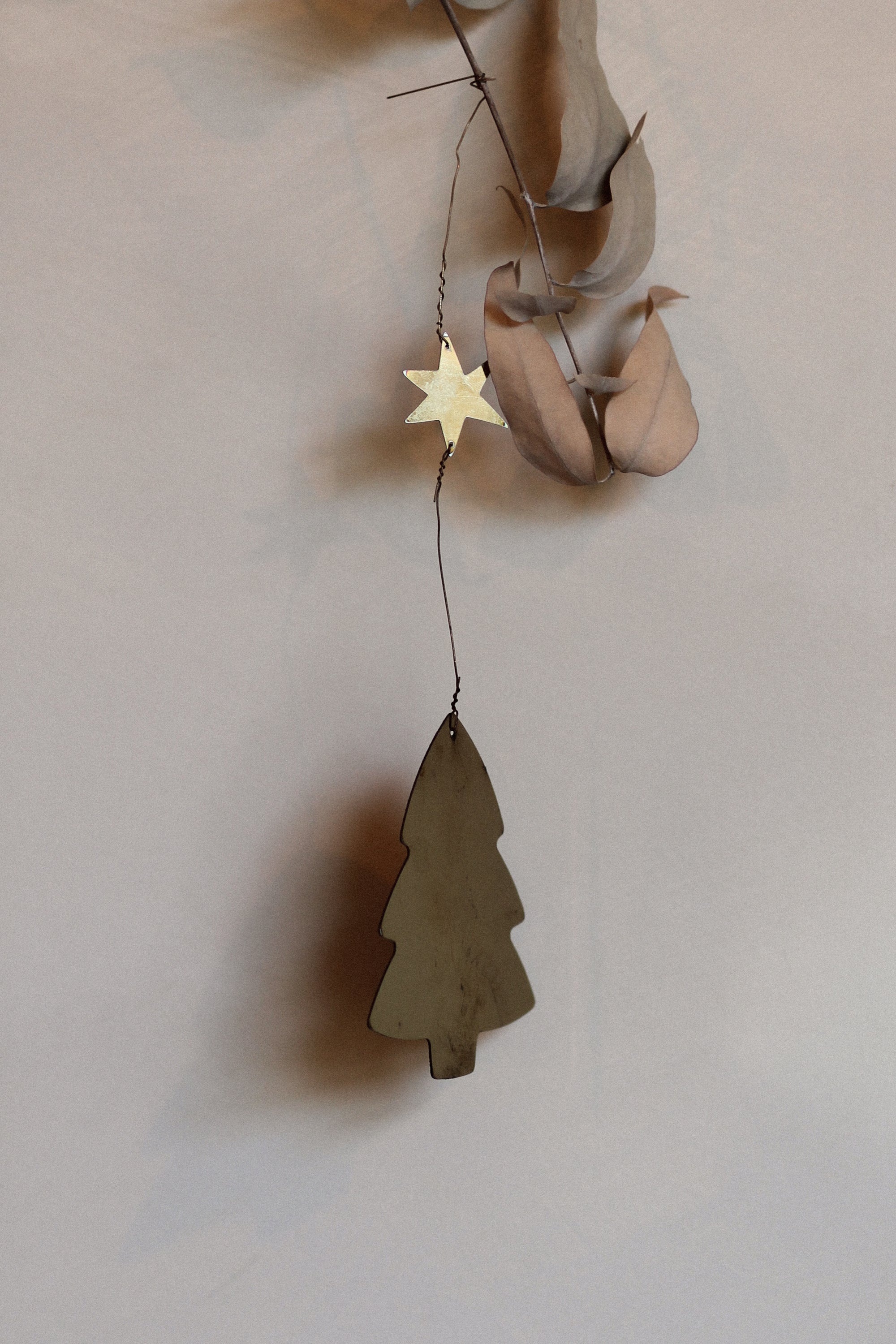 Sapin &amp; étoile à suspendre