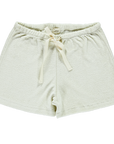 Short Hortensia éponge Almond Milk - Poudre Organic