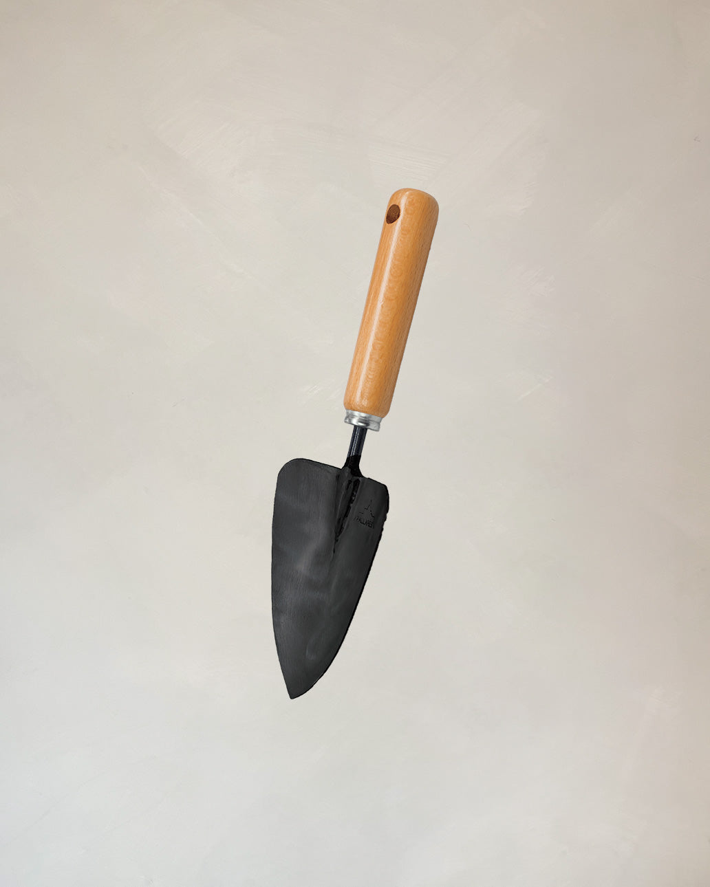 Transplantoir de jardin en acier noir - Pallarès