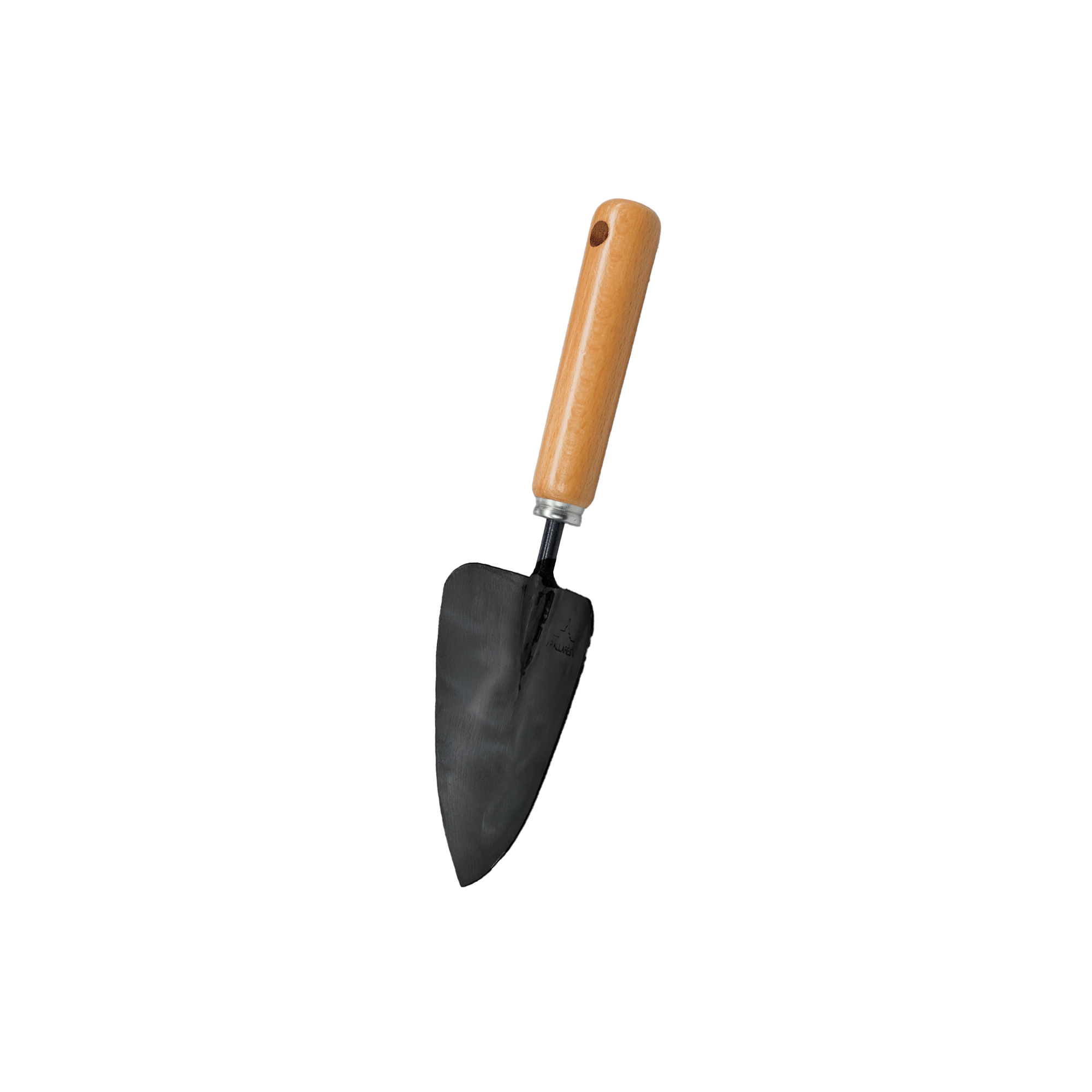 Transplantoir de jardin en acier noir - Pallarès