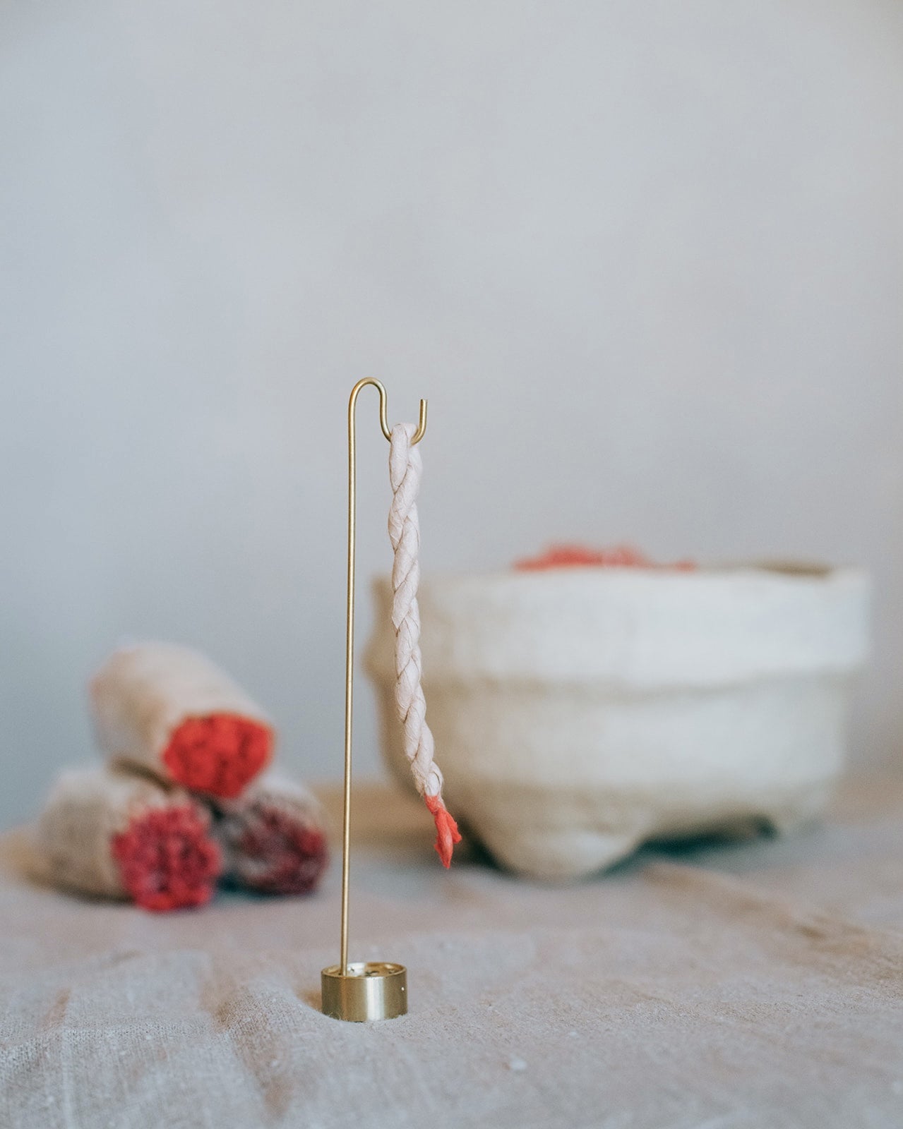 Encens Népalais en corde - Sauge blanche - Fagot de 30g