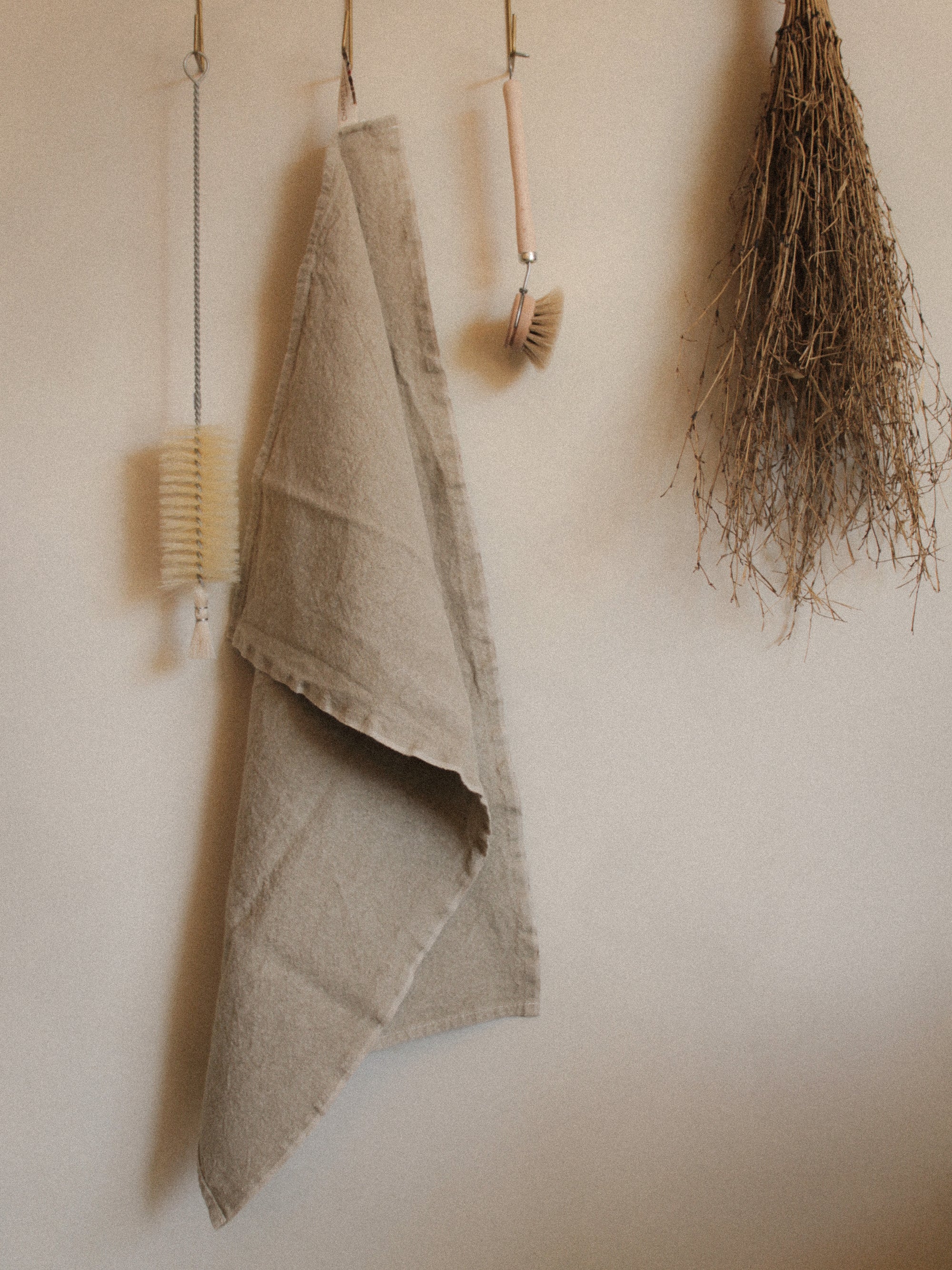 Torchon DOUDOU un lin naturel - Charvet