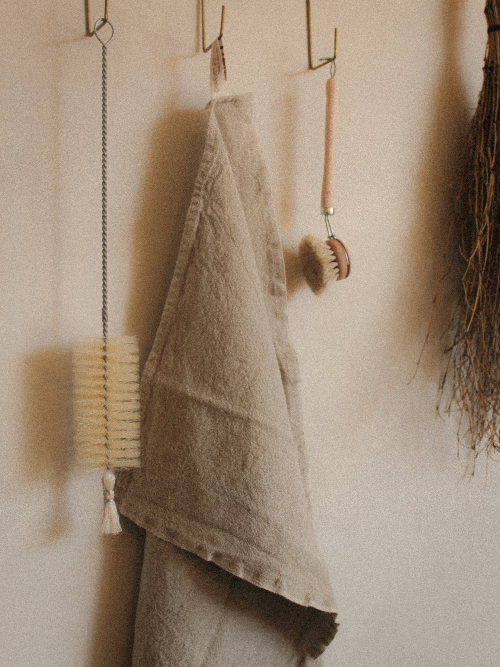 Torchon DOUDOU un lin naturel - Charvet