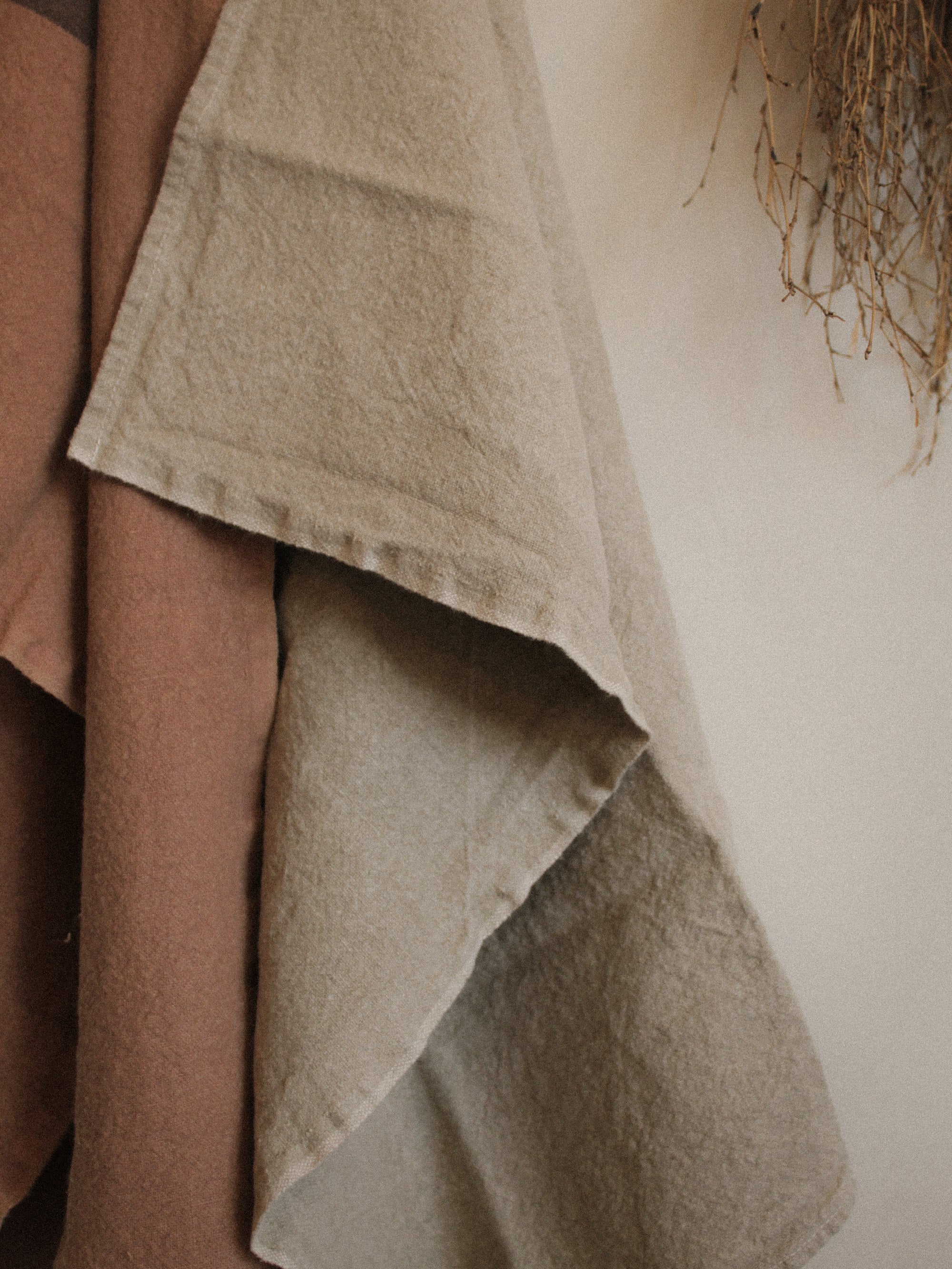 Torchon DOUDOU un lin naturel - Charvet