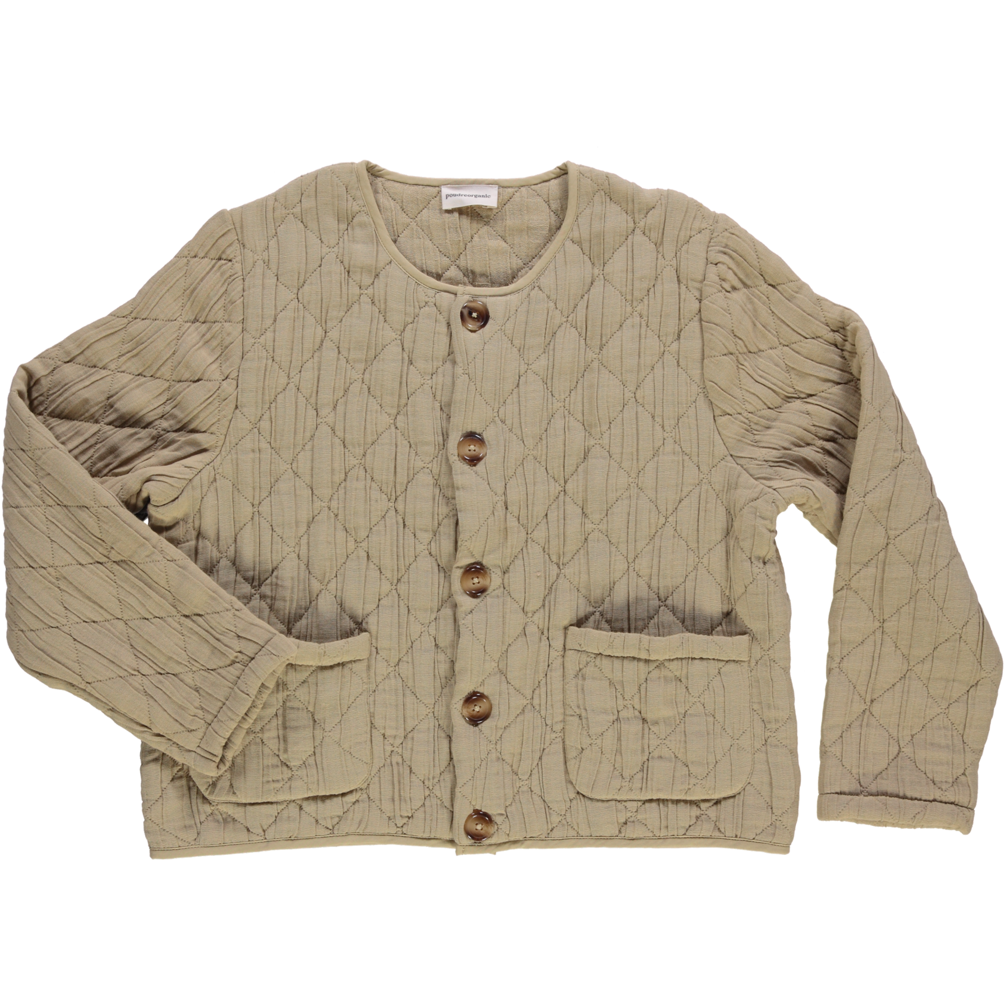 Veste Anis Olive Gray - Poudre Organic
