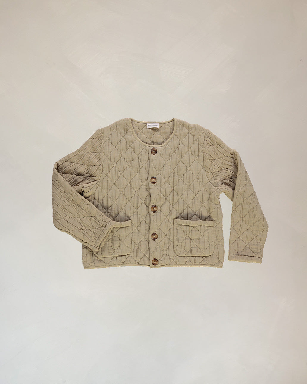 Veste Anis Olive Gray - Poudre Organic